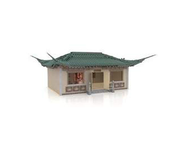 Free House N3 3D model_2_5 For Architecture 3Ds Max Model Download